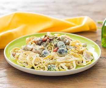 Come fare le fettuccine ai funghi porcini