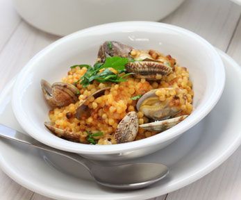 Come cucinare la fregola sarda con arselle Come cucinare la fregola sarda con arselle