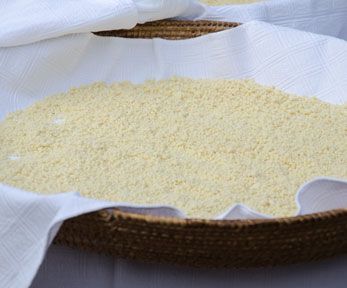 Come si prepara la fregola sarda Come si prepara la fregola sarda