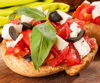 Come condire le friselle con i pomodori Come condire le friselle con i pomodori