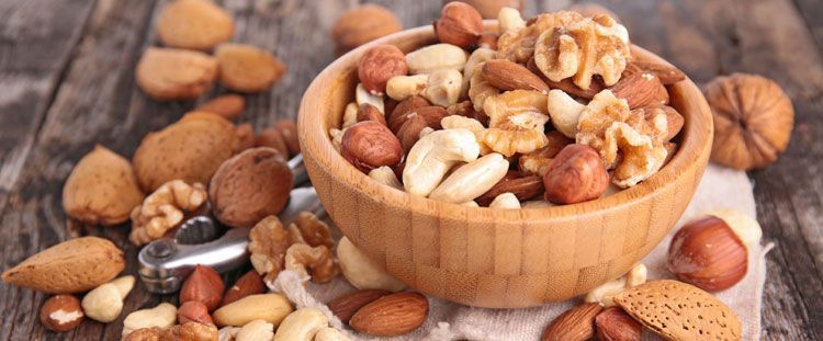 Come cucinare con la frutta secca