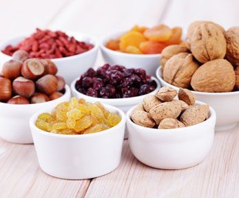 Come preparare la frutta secca