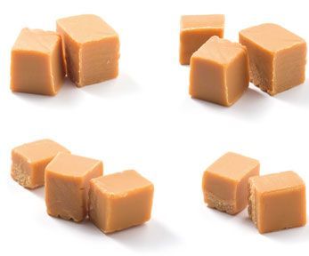 Varie forme per i fudge