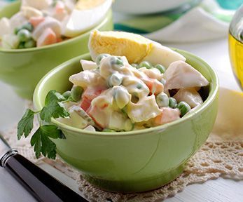 Come fare l'insalata russa in casa Come fare l'insalata russa in casa