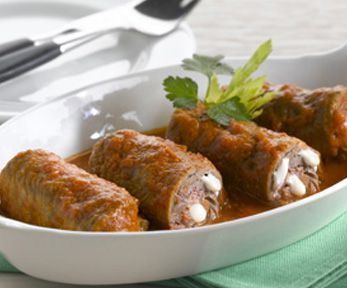 Come cucinare gli involtini di carne al sugo Come cucinare gli involtini di carne al sugo