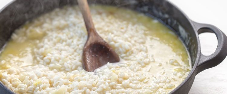 Come mantecare il risotto Come mantecare il risotto
