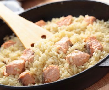 Come mantecare un risotto di pesce Come mantecare un risotto di pesce