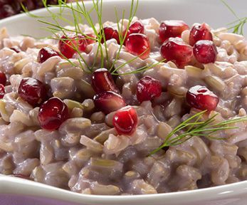 Come si prepara il risotto al melograno Come si prepara il risotto al melograno