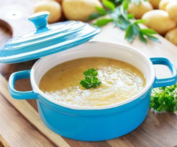 Come cucinare la minestra di patate Come cucinare la minestra di patate