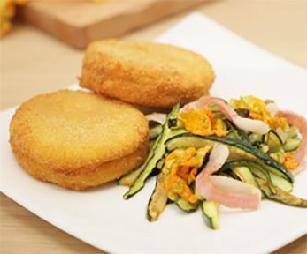 Come fare una mozzarella in carrozza Come fare una mozzarella in carrozza