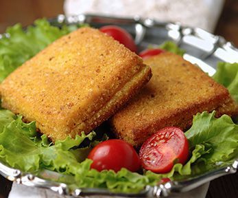 Come fare la mozzarella in carrozza senza uova Come fare la mozzarella in carrozza senza uova