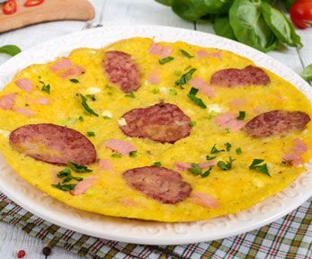 Come fare una frittata con 'nduja calabrese Come fare una frittata con 'nduja calabrese