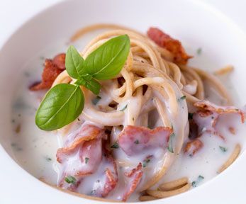 Come fare la pasta con 'nduja calabrese e panna Come fare la pasta con 'nduja calabrese e panna
