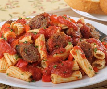 Come fare la pasta con 'nduja calabrese e salsiccia Come fare la pasta con 'nduja calabrese e salsiccia