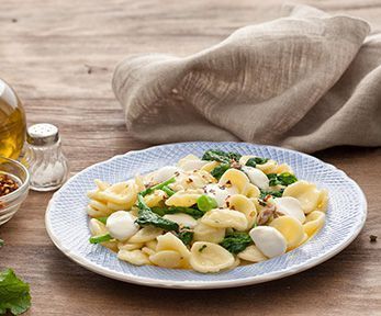 Come fare le orecchiette con le cime di rapa