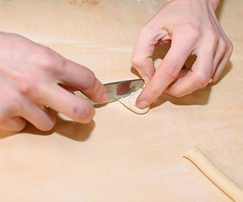 Come fare le orecchiette strascinate
