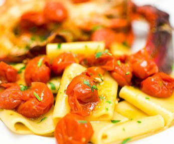 Come cucinare i paccheri col pesce Come cucinare i paccheri col pesce