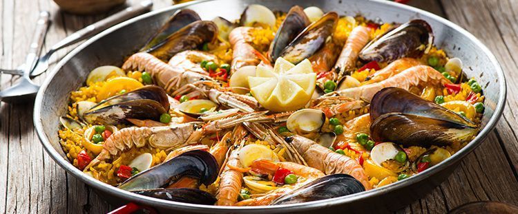 Come fare la paella