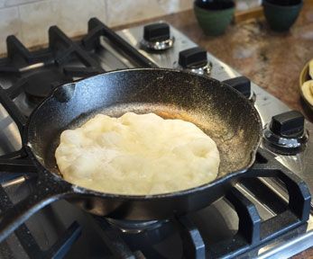 Come fare il pane arabo in padella