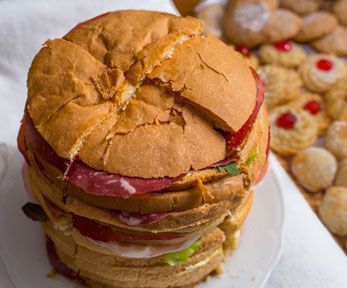 Panettone gastronomico salato come farcirlo Panettone gastronomico salato come farcirlo