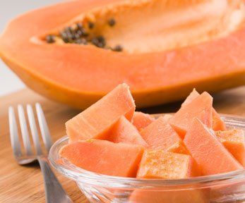 Come si mangia la papaya fresca