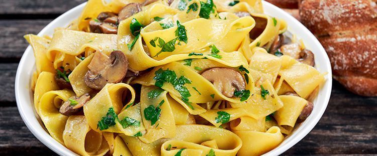 Come cucinare le pappardelle