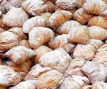 Come fare le sfogliatelle con la pasta fillo
