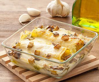 Come cucinare la pasta al forno in bianco Come cucinare la pasta al forno in bianco