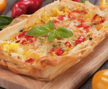 Come farcire la pasta sfoglia rettangolare Come farcire la pasta sfoglia rettangolare