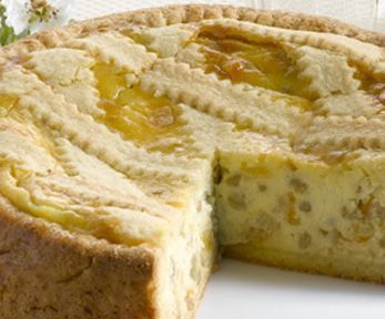 Come fare la pastiera napoletana con crema