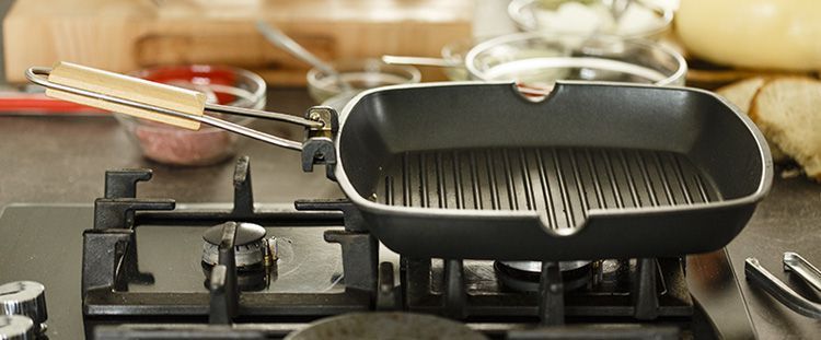 Cucinare alla piastra Cucinare alla piastra