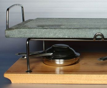 Cucinare su pietra ollare