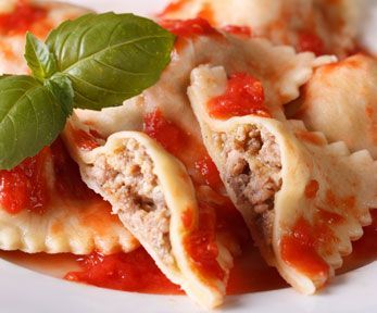 Come fare i ravioli di carne Come fare i ravioli di carne