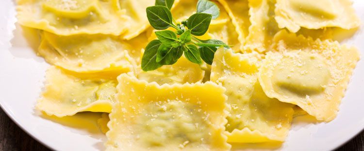 Come condire i ravioli di pesce