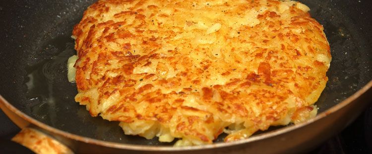 Come fare il rosti Come fare il rosti