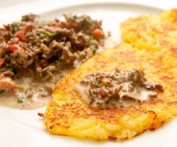 Come servire il rosti come contorno Come servire il rosti come contorno
