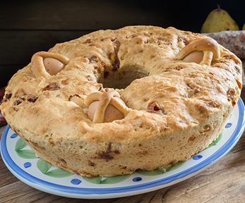 Come fare il casatiello rustico Come fare il casatiello rustico