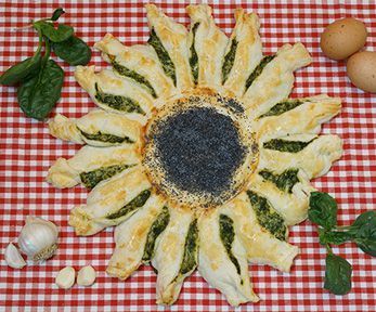 Come fare il girasole rustico Come fare il girasole rustico