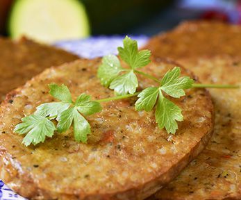 Come fare il seitan burger Come fare il seitan burger