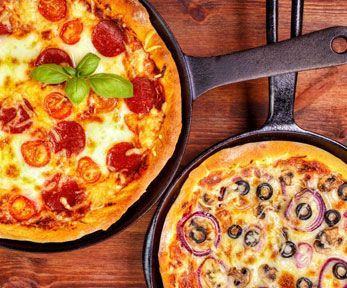 Come cucinare una pizza senza forno Come cucinare una pizza senza forno