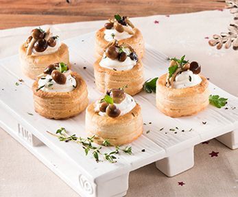 Come fare i vol-au-vent con la pasta sfoglia Come fare i vol-au-vent con la pasta sfoglia