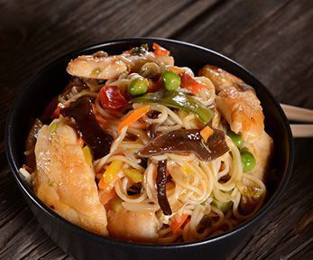 Come cucinare gli spaghetti di soia alla piastra