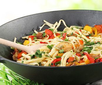 Come cucinare gli spaghetti di riso Come cucinare gli spaghetti di riso