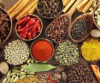 Come usare le spezie in cucina al posto del sale