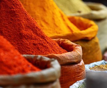 Abbinamenti con frutta e verdura