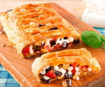 Strudel salato Strudel salato
