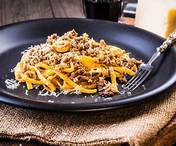 Come cucinare le tagliatelle alla bolognese