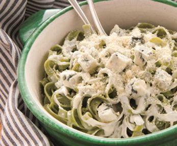 Come cucinare le tagliatelle verdi