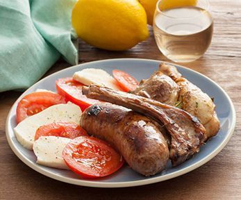 Barbecue: una sola grigliata, tanti pezzi diversi Barbecue: una sola grigliata, tanti pezzi diversi