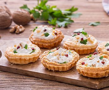 Come fare le tartellette salate Come fare le tartellette salate